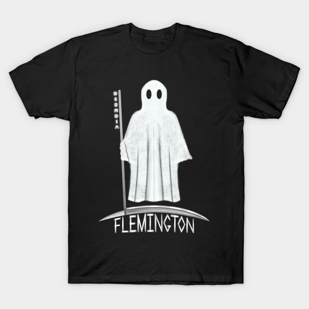Flemington Georgia T-Shirt by MoMido